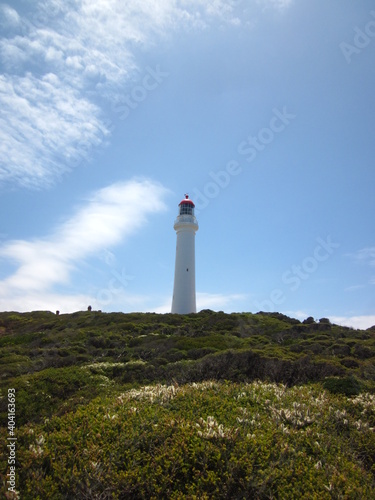 lighthouse on the coast