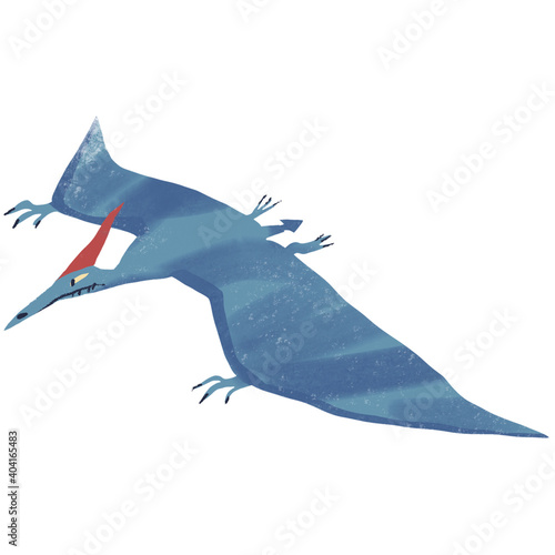 Dinosaur pterodactyl photo