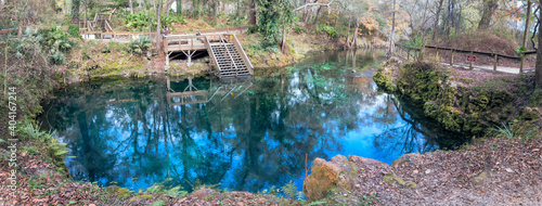 Madison Blue Springs, Madison Blue Springs State Park, Florida