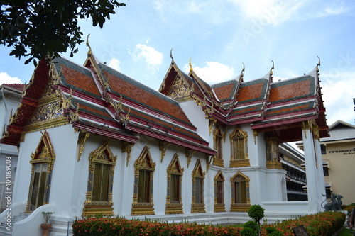 Buddhist Temple complex