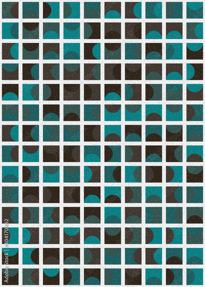Abstract Geometric Pattern generative computational art illustration Abstract Geometric Pattern generative computational art illustration