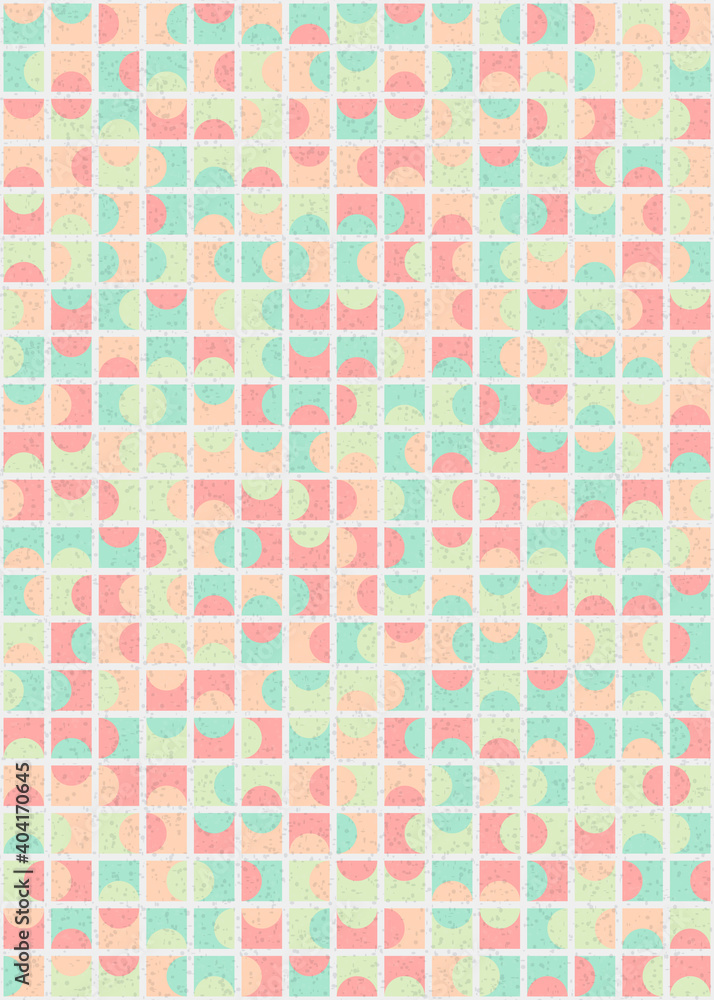 Abstract Geometric Pattern generative computational art illustration Abstract Geometric Pattern generative computational art illustration