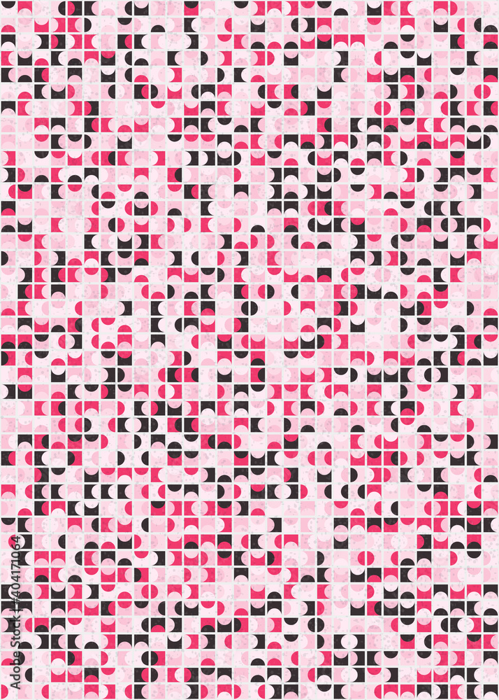 Abstract Geometric Pattern generative computational art illustration Abstract Geometric Pattern generative computational art illustration
