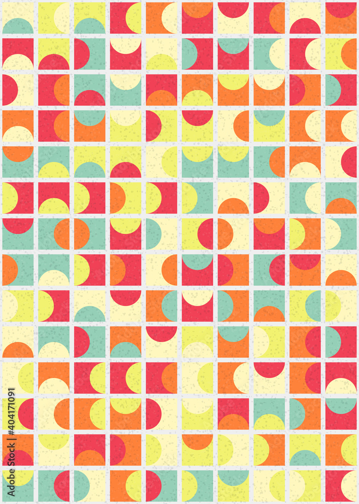 Abstract Geometric Pattern generative computational art illustration Abstract Geometric Pattern generative computational art illustration