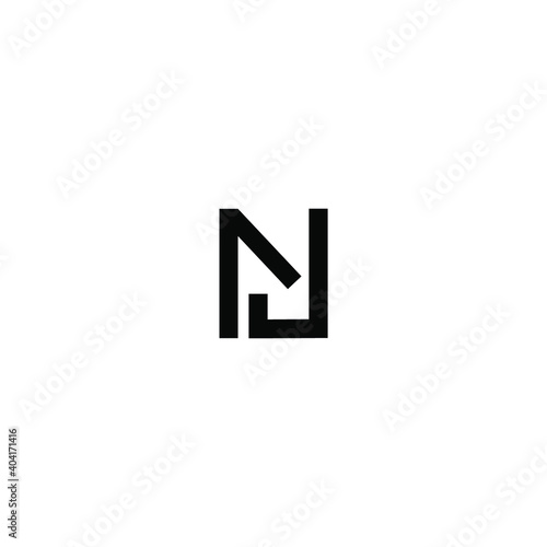 nj letter vector logo design Free Download nj letter vector logo design - GFXLoad