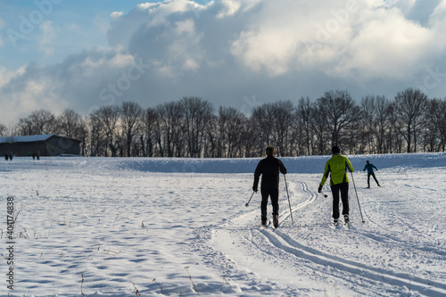 Wintersport auf der schwäbischen Alb 