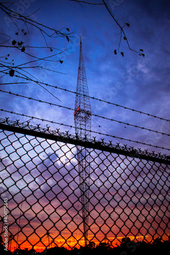 Barbed Wire Radio Tower 2