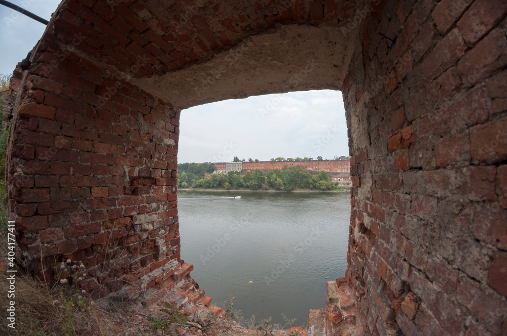 The Abandoned Modlin Fortress Granary 