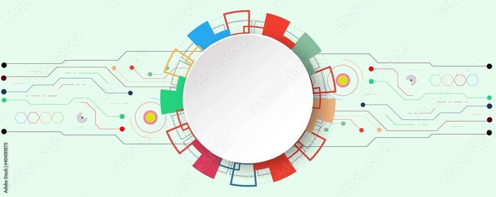 Abstract technology background.Vector circle and electricity line with blue electronic cycle.Digital data , circuit board, Scientific background,Digital art and Abstract background concept. Abstract technology background.Vector circle and electricity line with blue electronic cycle.Digital data , circuit board, Scientific background,Digital art and Abstract background concept.