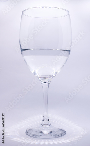 glass of water