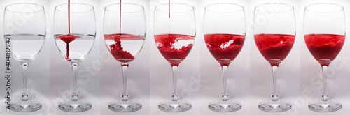 wine glasses