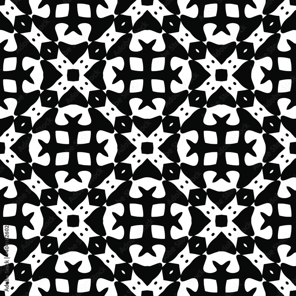 Black and white texture. Abstract seamless geometric pattern. Black and white texture. Abstract seamless geometric pattern.
