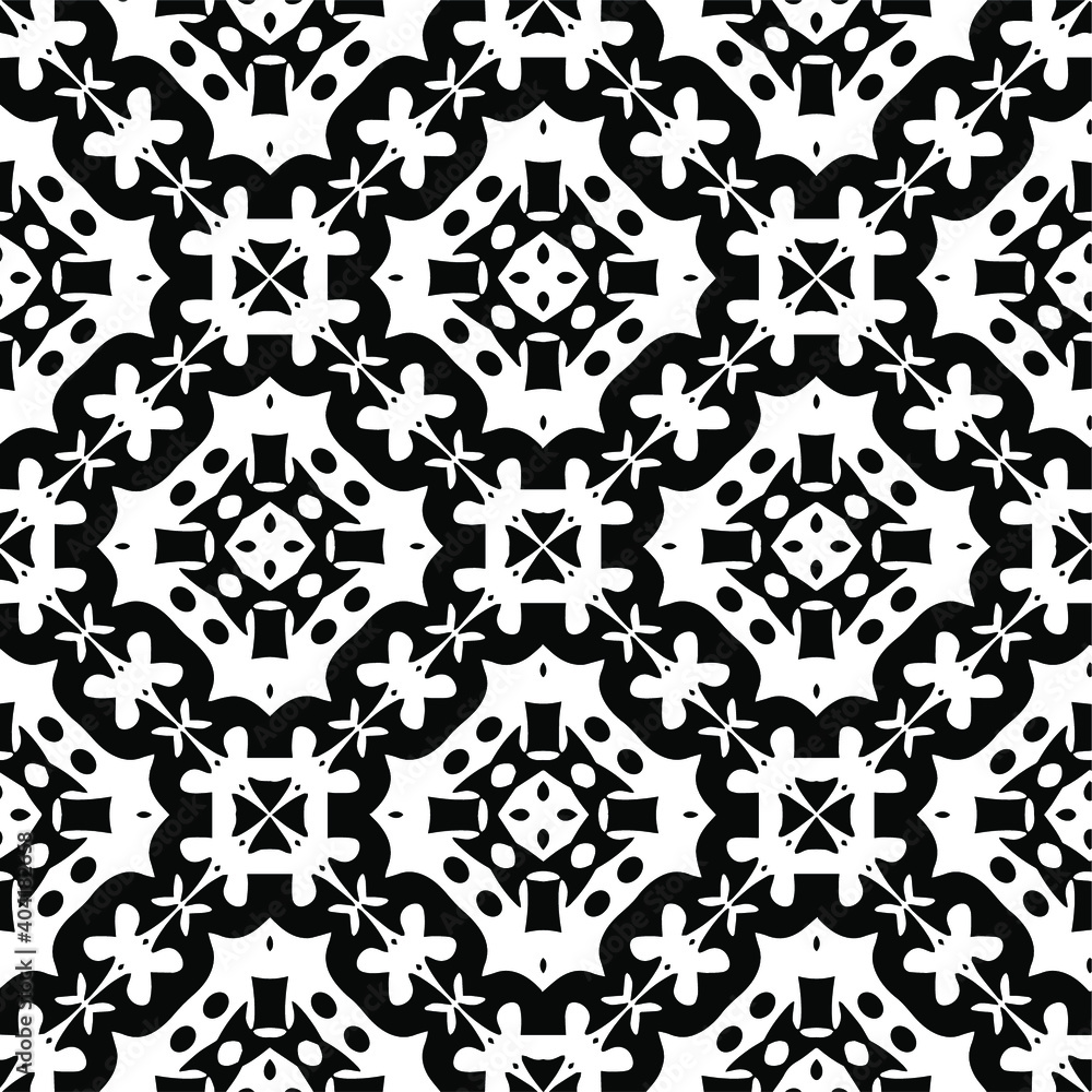 Black and white texture. Abstract seamless geometric pattern. Black and white texture. Abstract seamless geometric pattern.