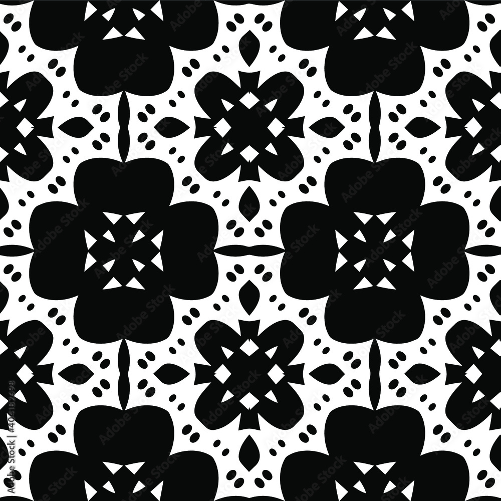 Black and white texture. Abstract seamless geometric pattern. Black and white texture. Abstract seamless geometric pattern.