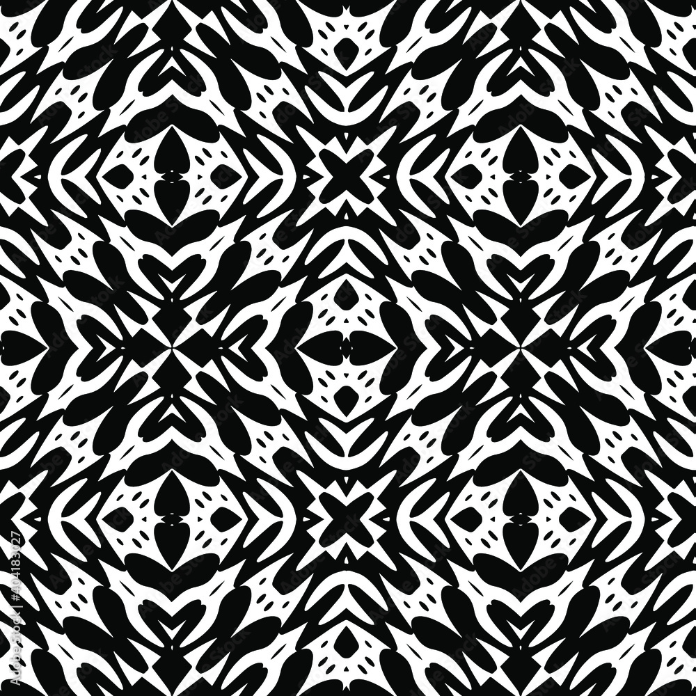 Black and white texture. Abstract seamless geometric pattern. Black and white texture. Abstract seamless geometric pattern.