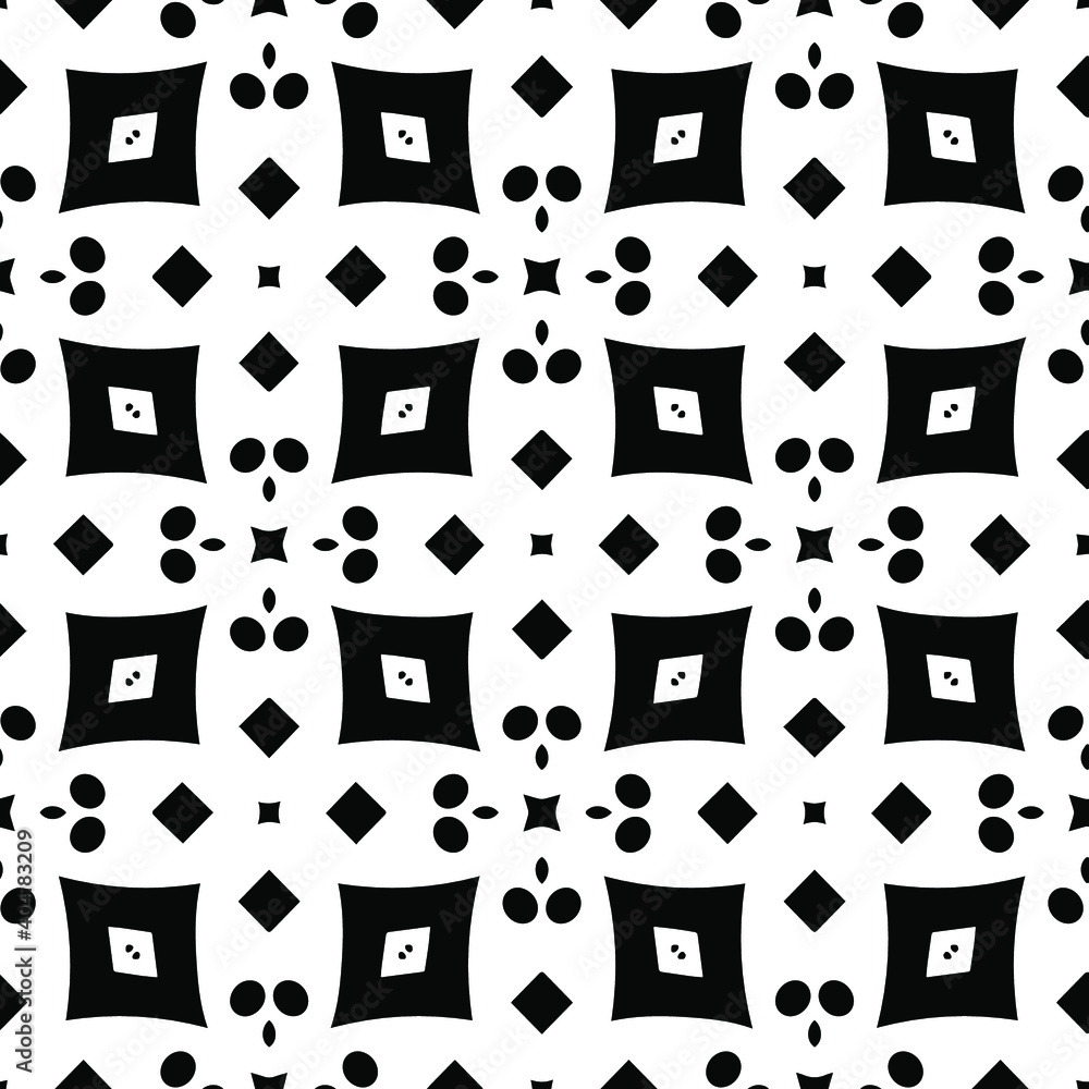 Black and white texture. Abstract seamless geometric pattern. Black and white texture. Abstract seamless geometric pattern.