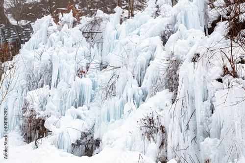 飛騨大鍾乳洞　氷の渓谷 © Faula Photo Works