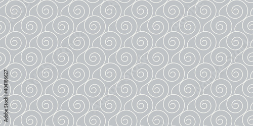 Decorative background pattern. Seamless wallpaper texture. Color  silvery gray shades. Perfect for fabrics  covers  posters  home decor or wallpaper. Vector background image