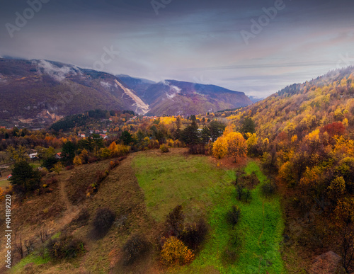 autumn in Trebevic mountain © mirza77