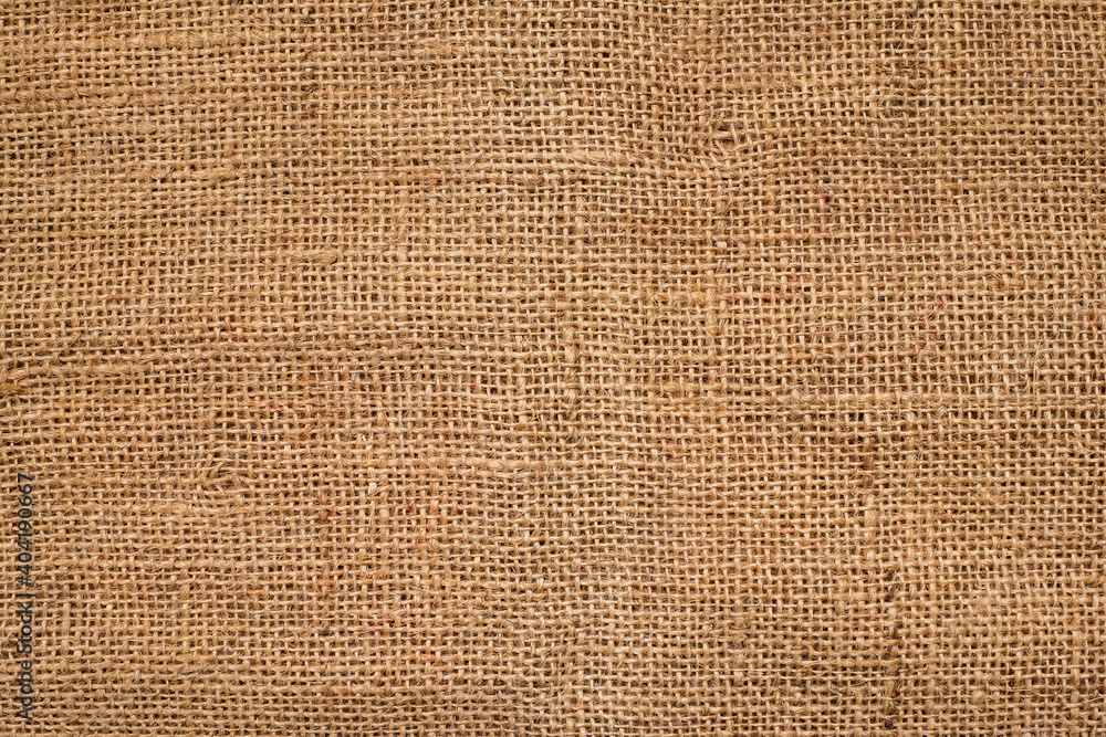 Brown burlap cloth background or sack cloth for packing Brown burlap cloth background or sack cloth for packing