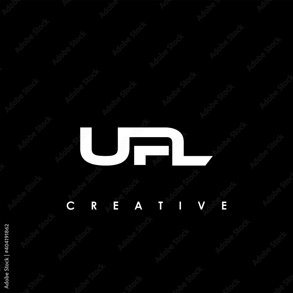 UPL Letter Initial Logo Design Template Vector Illustration UPL Letter Initial Logo Design Template Vector Illustration