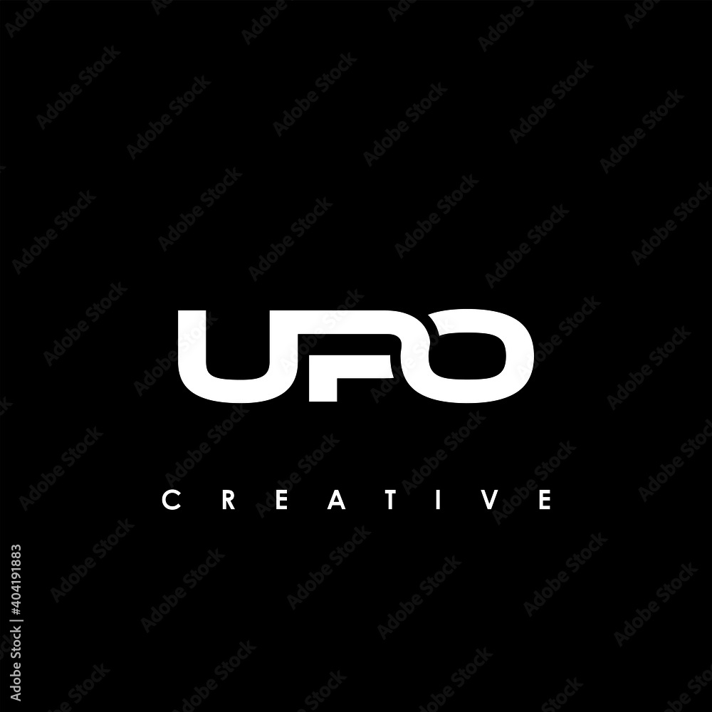UPO Letter Initial Logo Design Template Vector Illustration UPO Letter Initial Logo Design Template Vector Illustration