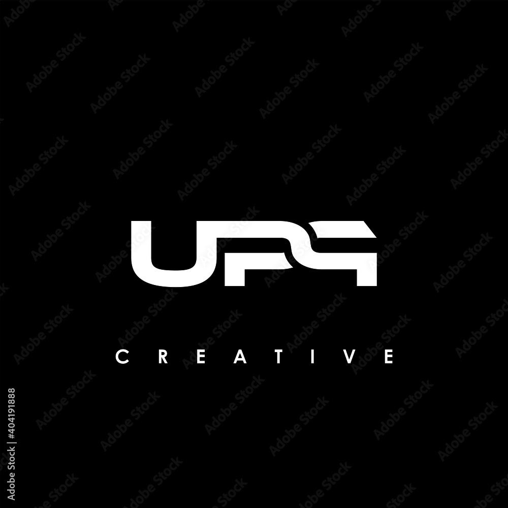 UPP Letter Initial Logo Design Template Vector Illustration UPP Letter Initial Logo Design Template Vector Illustration