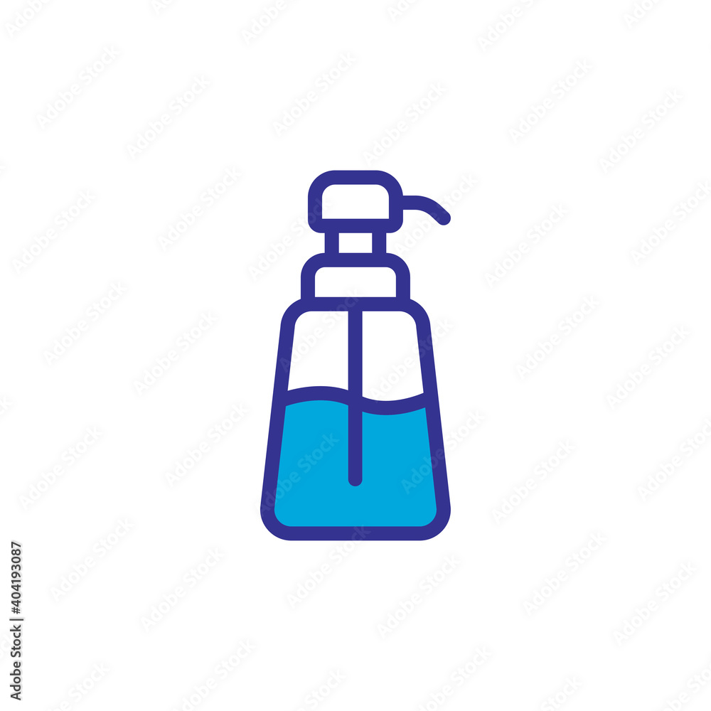 liquid soap icon vector symbol template liquid soap icon vector symbol template