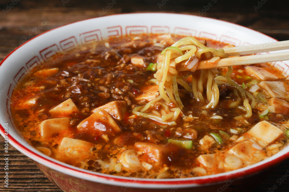 麻婆ラーメン 麻婆ラーメン