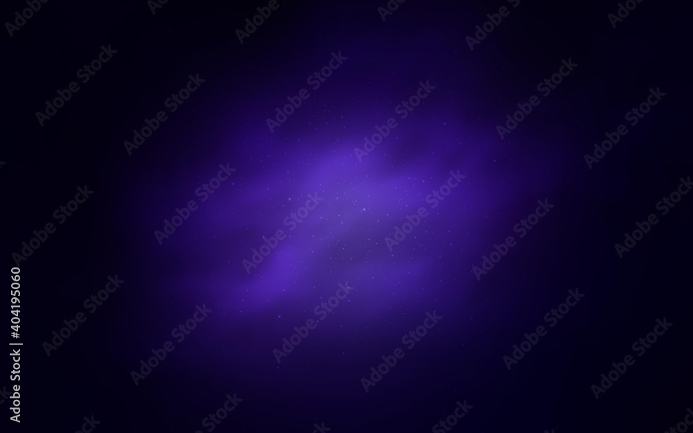 Dark Purple vector pattern with night sky stars. Dark Purple vector pattern with night sky stars.