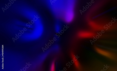 colorful blur red background