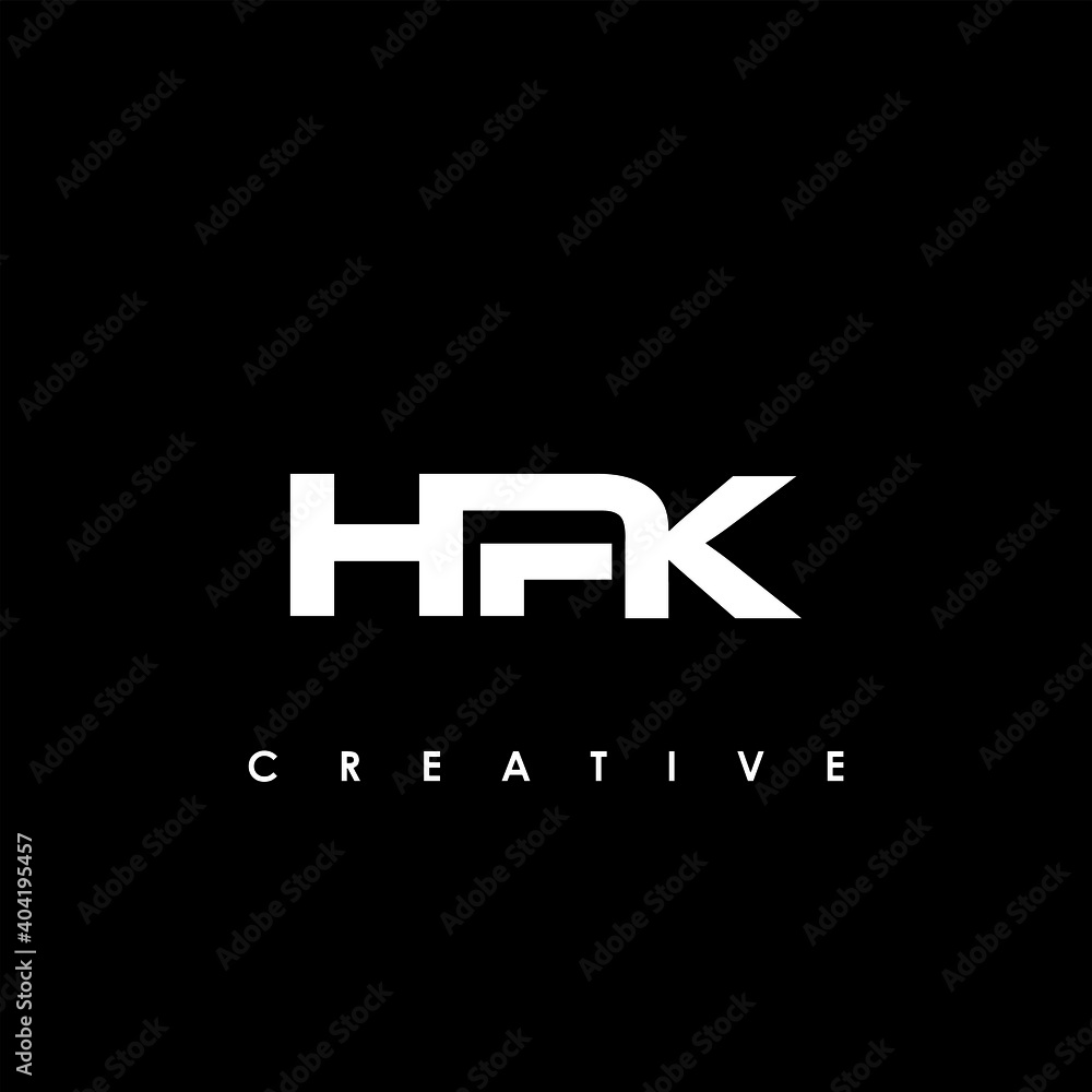HPK Letter Initial Logo Design Template Vector Illustration HPK Letter Initial Logo Design Template Vector Illustration