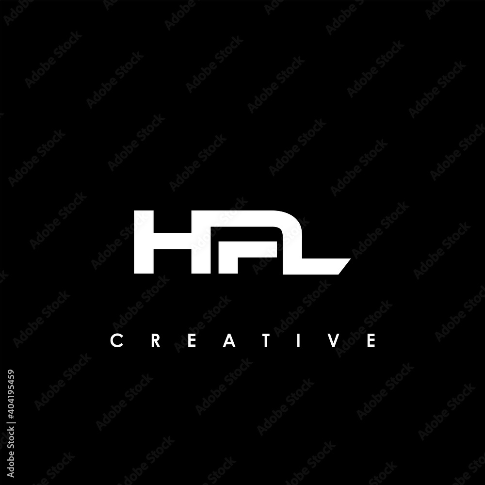 HPL Letter Initial Logo Design Template Vector Illustration HPL Letter Initial Logo Design Template Vector Illustration