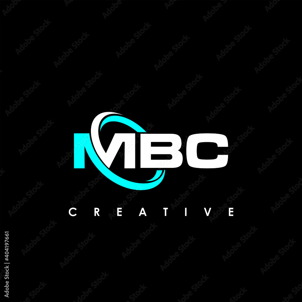 MBC Letter Initial Logo Design Template Vector Illustration MBC Letter Initial Logo Design Template Vector Illustration