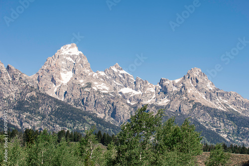 Grand Teton mountain range