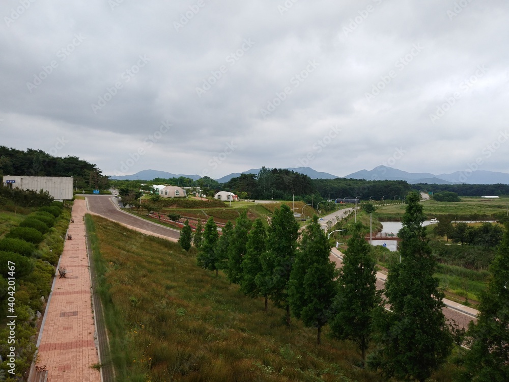 대한민국 전라북도 부안군 줄포만갯벌생태공원