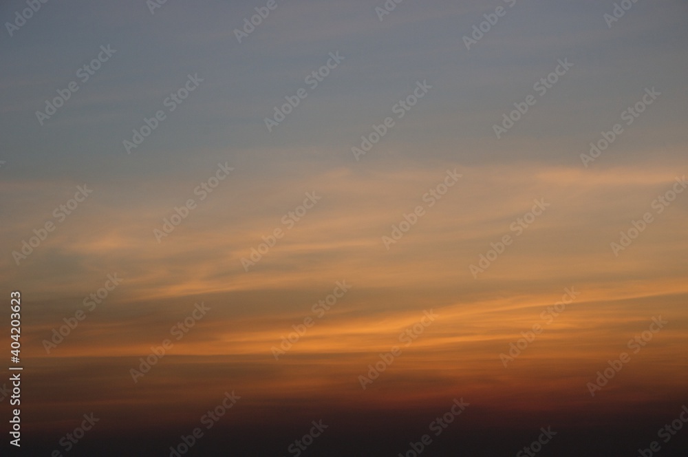Aerial view , Beautiful sunset sky over city. Twilight over urban district. Typical modern residential area. Aerial view , Beautiful sunset sky over city. Twilight over urban district. Typical modern residential area.