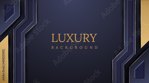 Modern minimal royalistic  luxurious background design  