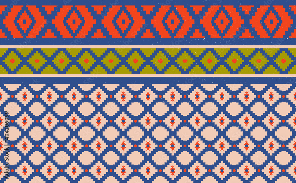 Abstract geometric native pattern seamless vector.Repeating geometric background.Modern design trendy concept for paper, cover, fabric, interior decor and other users. Abstract geometric native pattern seamless vector.Repeating geometric background.Modern design trendy concept for paper, cover, fabric, interior decor and other users.