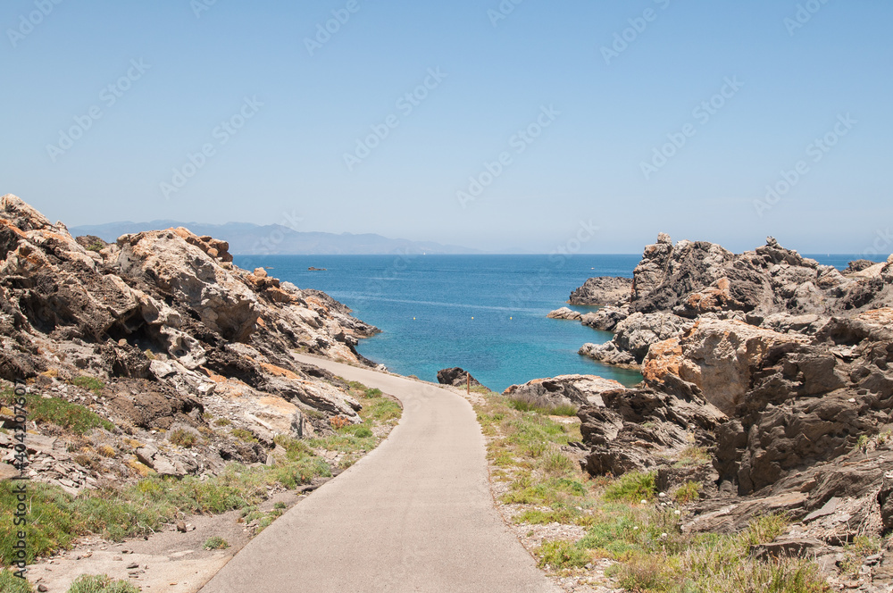 Cap de Creus. Cabo de Creus. Cataluña. Cap de Creus. Cabo de Creus. Cataluña.