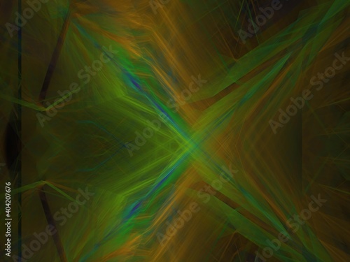 Imaginatory fractal background Image