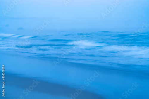 Abstract coastal imagery for background or spiritual use