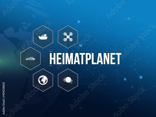 Fotografie Heimatplanet
