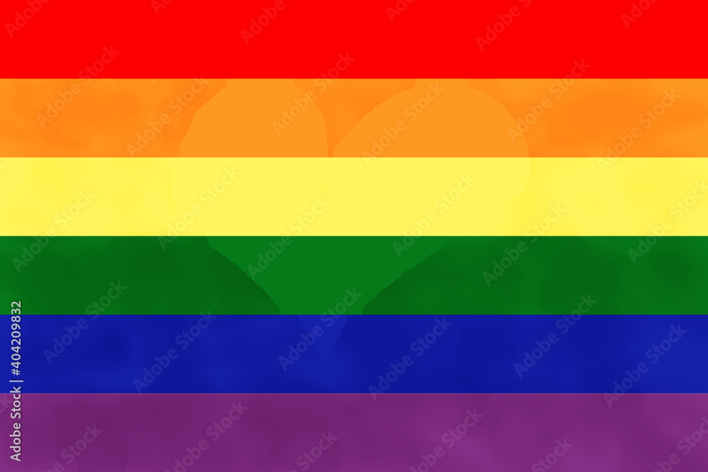 Flag LGBT pride community, Gay culture symbol, Homosexual pride. Rainbow flag sexual identity Flag LGBT pride community, Gay culture symbol, Homosexual pride. Rainbow flag sexual identity