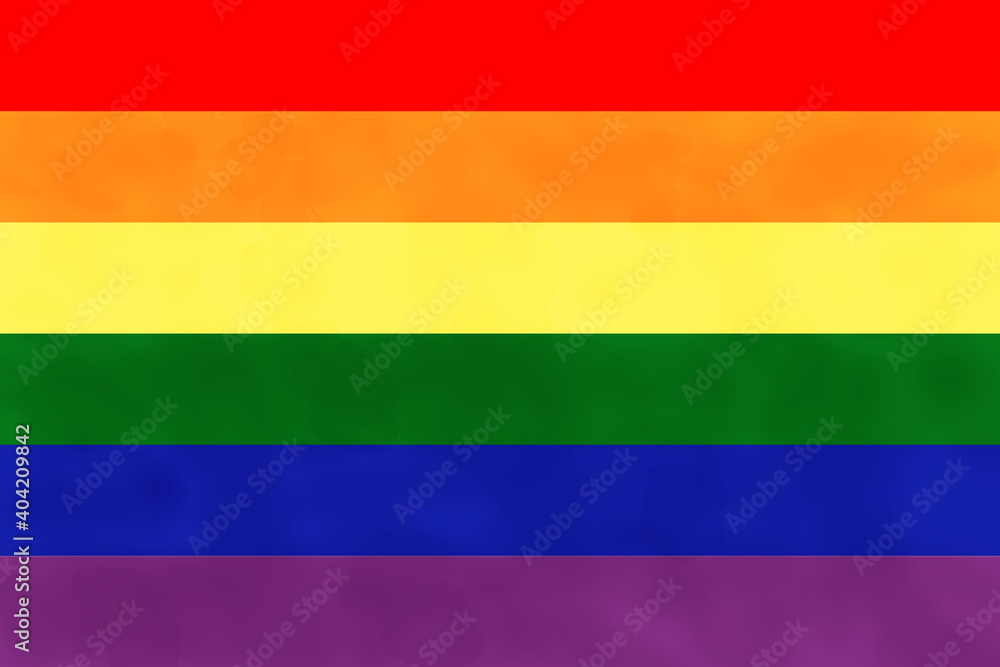 Flag LGBT pride community, Gay culture symbol, Homosexual pride. Rainbow flag sexual identity Flag LGBT pride community, Gay culture symbol, Homosexual pride. Rainbow flag sexual identity