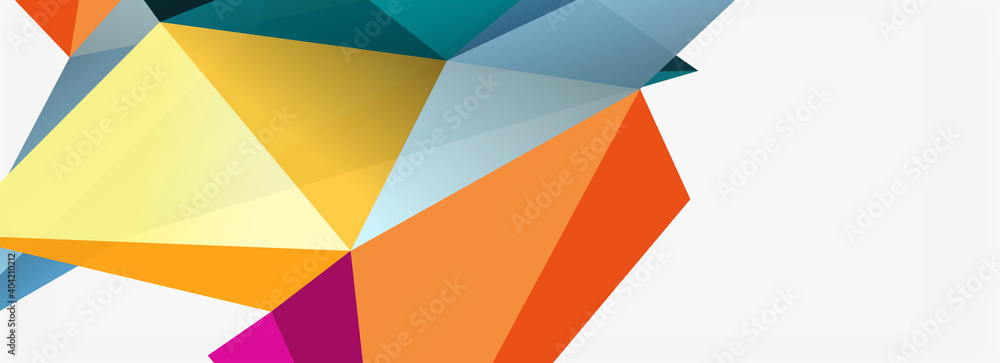 3d mosaic abstract backgrounds, low poly shape geometric design 3d mosaic abstract backgrounds, low poly shape geometric design