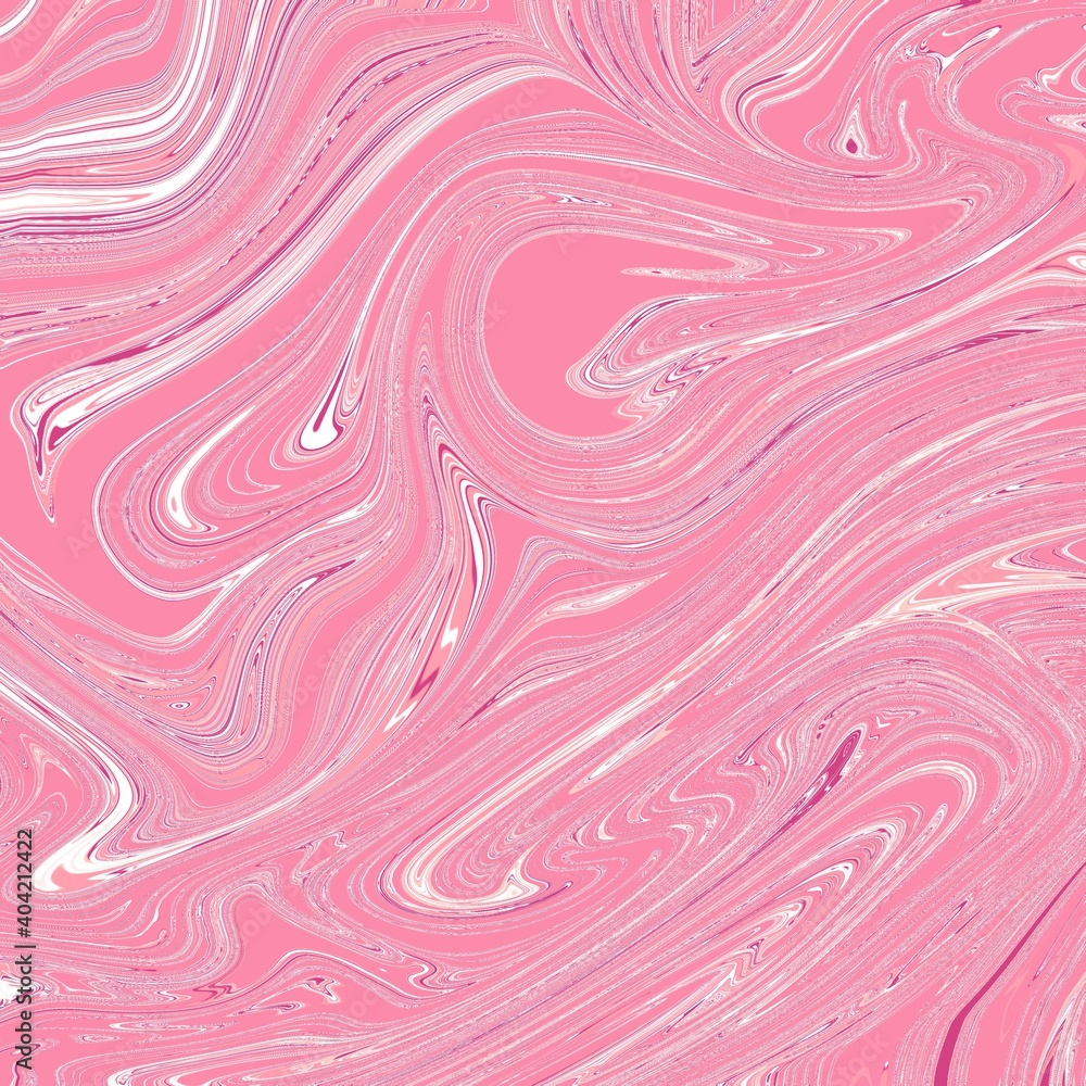 Abstract pink marble texture. Can be used for wallpaper or background.