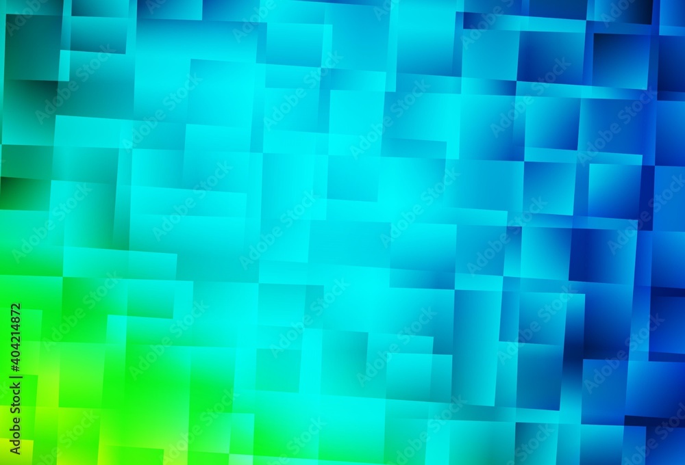 Light Blue, Green vector polygon abstract background. Light Blue, Green vector polygon abstract background.
