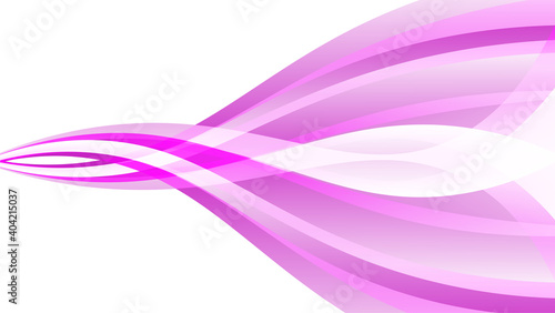 Purple and white wave background