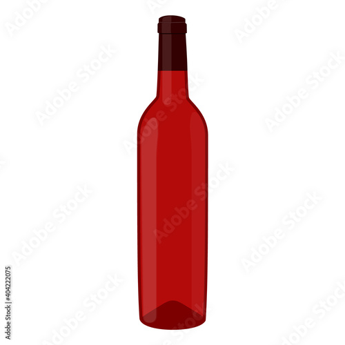 Red wine vector